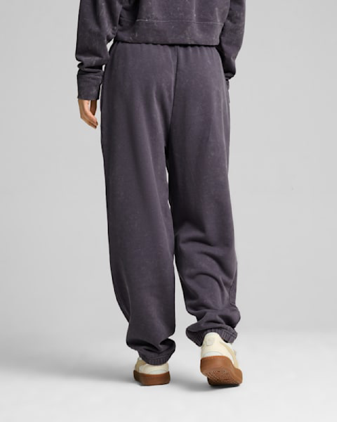 Image of Дамски Панталон PUMA DARE TO GYMWAY Relaxed Washed Pants TR